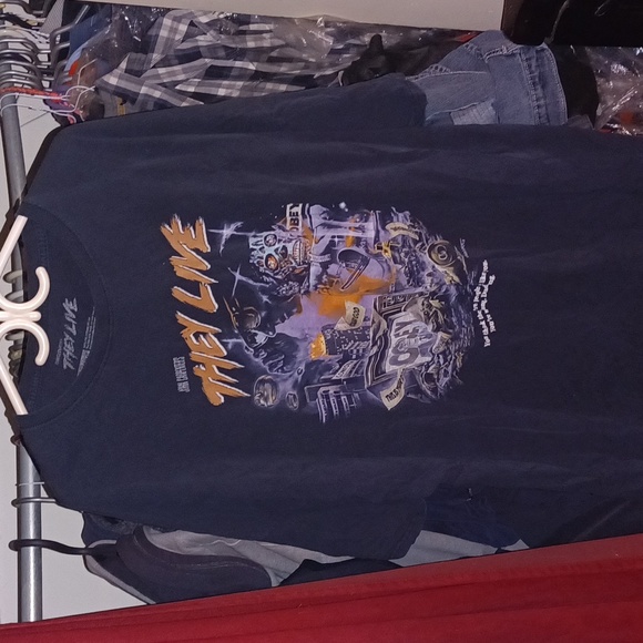 Fright Rags They Live, 4xl Black T-Shirt - Picture 3 of 4